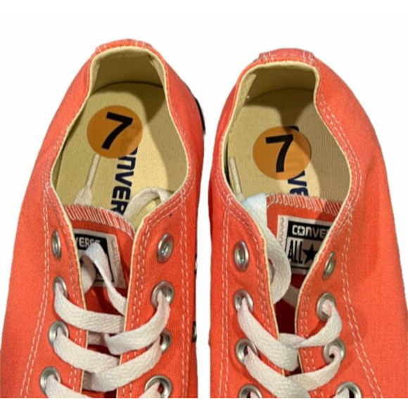 Converse All Stars CTAS Ox Sneakers Carnival Pink Womens Sz 7 142378F Low Top - Picture 6 of 7